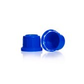 Tamper-Proof Screw Caps For Narrow Neck Square Bottles neck Joints: (GL 32 H)