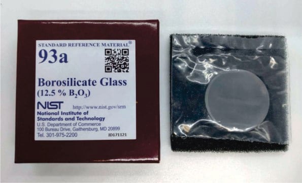Borosilicate glass NIST&#174; SRM&#174; 93a