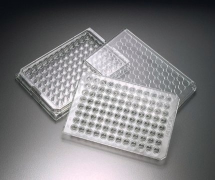 Multiscreen&#174; 96 well Plate, polycarbonate membrane pore size 8.0&#160;&#956;m, sterile
