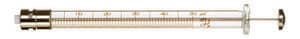 Hamilton&#174; GASTIGHT&#174; syringe, 1700 series, PTFE luer lock 1725TLL, volume 250&#160;&#956;L, PTFE Luer lock, needle size (not included)