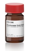 Rhodanese from bovine liver Type II, essentially salt-free, lyophilized powder, 100-300 units/mg solid