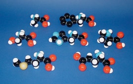 Molymod® Individual organic model set DNA (includes stand, 11cm H)