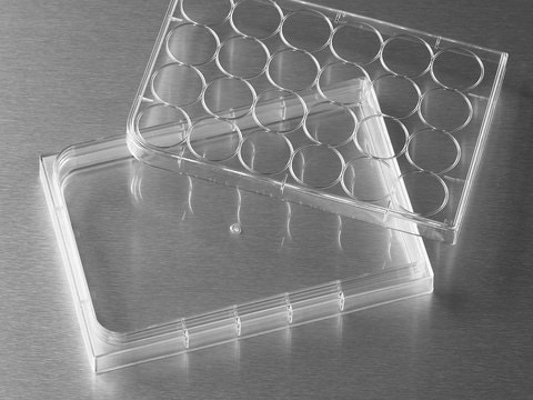 Corning&#174; Costar&#174; HTS Transwell&#174; cell culture plates tissue-culture treated, sterile, reservoir, pack of 48&#160;ea