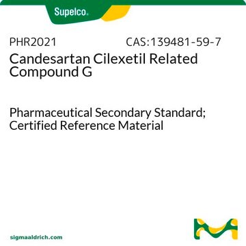 坎地沙坦酯相关化合物G Pharmaceutical Secondary Standard; Certified Reference Material
