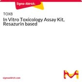 In Vitro Toxicology Assay Kit, Resazurin based