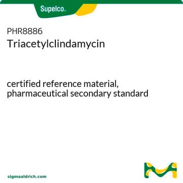 Triacetylclindamycin pharmaceutical secondary standard, certified reference material