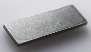 SynLectro® Aluminum Electrode size 3 mm × 20 mm × 60 mm