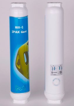 IPAK Gard&#174; Pretreatment Pack Optimal protection of the reverse osmosis (RO) membrane for Milli-Q&#174; IQ/IX 7003/05 and Milli-Q&#174; EQ 7008/16 water systems.
