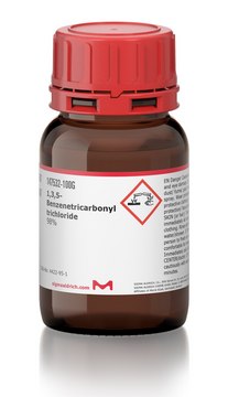 1,3,5-Benzenetricarbonyl trichloride 98 4422-95-1 1,3,5-Benzenetricarbonyl trichloride 98 4422-95-1