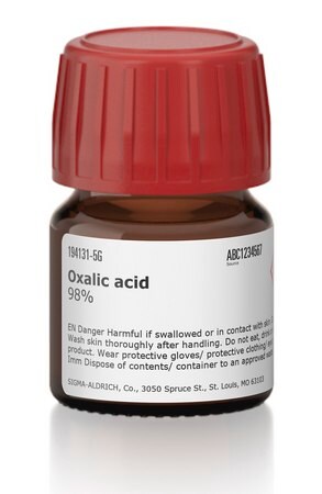 oxalic Oxalic acid 98 144-62-7