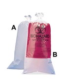 Scienceware® 生物危害处理袋 width × H × thickness 610 mm × 30 in. (760 mm) × 0.04 mm (1.5 mil), translucent polypropylene, pack of 100 ea