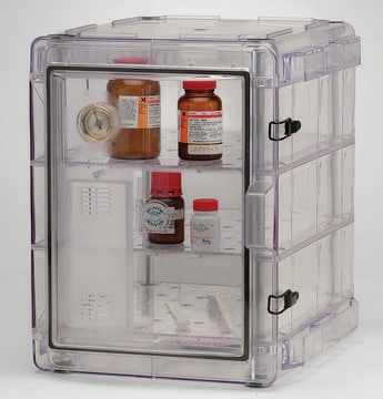 Scienceware&#174; Secador&#174; desiccator cabinet model 3.0, vertical profile, clear