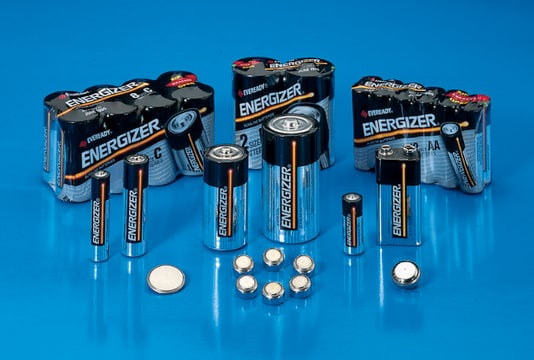 Batteries, Eveready&#174; Alkaline Energizer&#174; Size AAA, 1.5 V