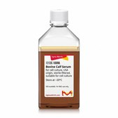 Bovine Calf Serum USA origin, for cell culture, sterile-filtered, suitable for cell culture