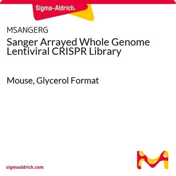 桑格全基因组 慢病毒 CRISPR 文库 Mouse, Glycerol Format