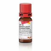 乙二醇二甲基丙烯酸酯 98%, contains 90-110 ppm monomethyl ether hydroquinone as inhibitor