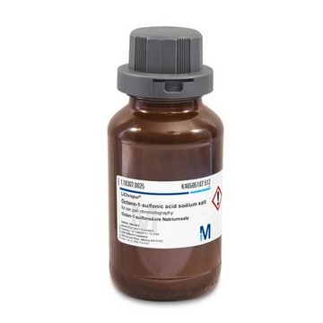 辛烷-1-磺酸钠盐 for ion pair chromatography LiChropur&#8482;