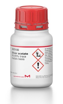 Silver acetate 99.99 trace metals 563-63-3