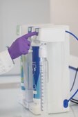 Milli-Q&#174; SQ 240CV纯水系统套件 Combined pure RO water production station &amp; ultrapure water dispensing module with repeat preset volume dispensing; includes 3.5 L Switch tank