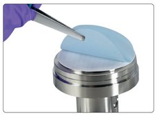 S-Pak® Membrane Filter mixed cellulose esters (MCE), pore size 0.45 μm, filter diam. 47 mm, black gridded membranes for microbiological analysis