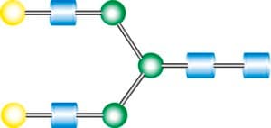 NA2 Glycan from bovine blood, ≥90%