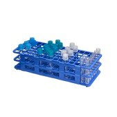 MTC™&nbsp;Bio Test Tube Rack to hold, to hold 40 x 16 - 17 mm diameter culture tubes, pack of 5 ea