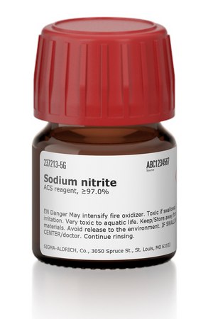 あいう ページ Sodium nitrite ACS reagent, = 97.0 7632-00-0