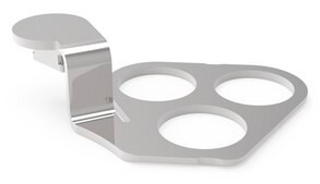 Steritest® Symbio Drain Tray Support For 3 canisters, FLEX pump, High Integration