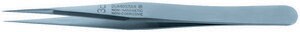 Tweezers Style #3, very sharp, PTFE-coated, anti-magnetic stainless steel