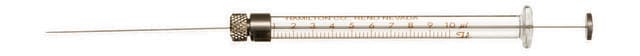 Hamilton&#174; syringe, 700 series, removable needle 702RN, volume 25&#160;&#956;L, needle size 22s ga (bevel tip), needle L 51&#160;mm (2&#160;in.)
