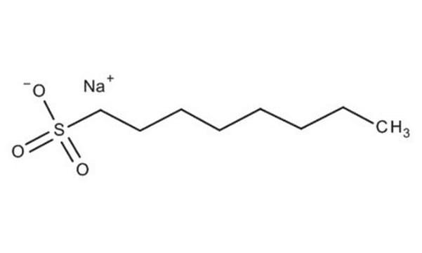 1-辛烷磺酸钠&nbsp;一水合物 for surfactant tests
