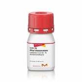 Ethyl diazoacetate contains ≥13 wt. % dichloromethane