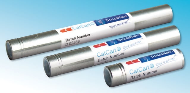 ThalesNano CatCart&#174; catalyst cartridge system, 30 mm L 10% Pt/C