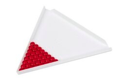 Triangular Pill Counting Tray sterile; electron beam irradiated
