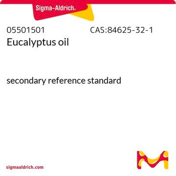 桉树油 secondary reference standard