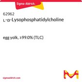 L-α-溶血磷脂酰胆碱 egg yolk, ≥99.0% (TLC)
