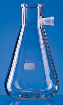 BRAND&#174;过滤瓶，玻璃，带支管插口 capacity 2000&#160;mL