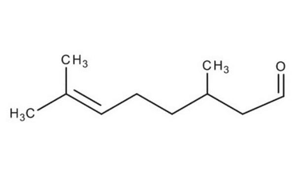 Citronellal for synthesis