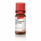 4-Fluorobenzyl isocyanate 98%