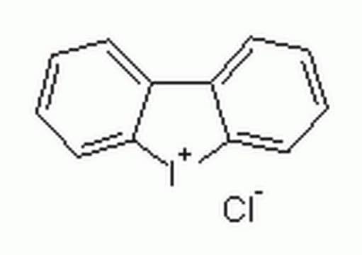 Diphenyleneiodonium Chloride A cell-permeable, irreversible inhibitor of endothelial nitric oxide synthase (eNOS).