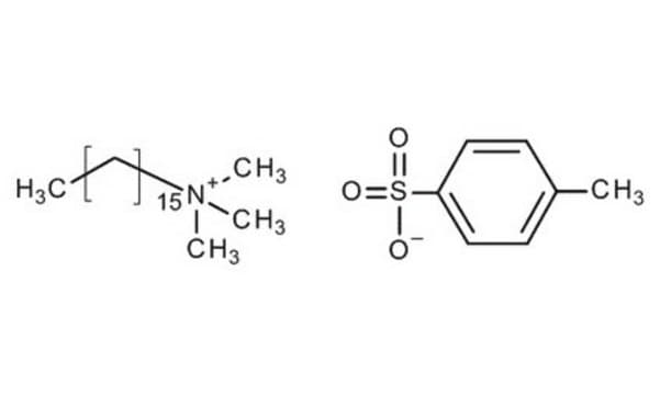 Hexadecyltrimethylammonium-p-toluenesulfonate for synthesis