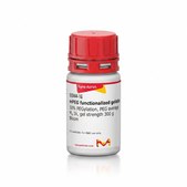 mPEG functionalized gelatin 50% PEGylation, PEG average Mn 1k, gel strength 300 g Bloom