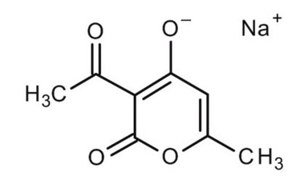 Dehydroacetic acid sodium salt for synthesis