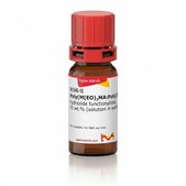 Poly(M(EO)2MA:Poly(OEGMA) 90:10 hydrazide functionalized, 25 wt. % (solution in water)
