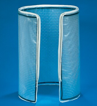 Bend-A-Safety shield H × W 24&#160;in. × 48&#160;in.