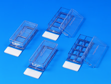 NUNC® Lab-Tek® 细胞培养载玻片™ 系统 8 wells, Permanox® slide, 0.8 cm2/well, sterile, 96/cs