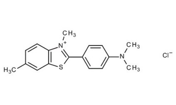 硫磺素T（C.I.编号49005） &#8805;73% sulfur basis