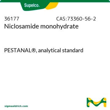 氯硝柳胺 一水合物 PESTANAL&#174;, analytical standard