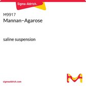 甘露聚糖−琼脂糖 saline suspension