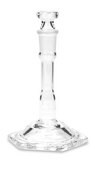 Volumetric Flask with Taper Glass Stopper class A, clear, borosilicate glass, capacity 1&#160;mL